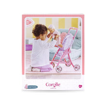 Load image into Gallery viewer, Flowered Stroller for 12" Doll