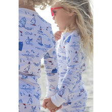 Load image into Gallery viewer, Nautical Theme Pajamas