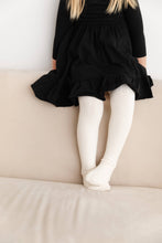 Load image into Gallery viewer, Ivory Cable Knit Tights