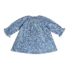 Load image into Gallery viewer, Cecilia Floral Baby Dress with Bows & Bloomer Set