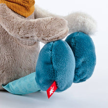 Load image into Gallery viewer, Patchwork Donkey Plush Toy