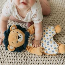 Load image into Gallery viewer, Lenny the Lion Flopsie Baby Lovey