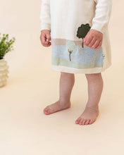 Load image into Gallery viewer, Farm House Baby Knit Tunic Dress