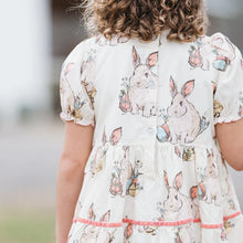 Load image into Gallery viewer, Maribelle Bunny Friends Dress