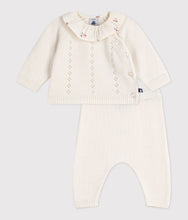 Load image into Gallery viewer, Ruffle Sweater and Pant Set