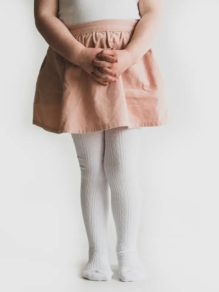 Cable Knit Tights – Pinwheels Nantucket