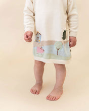 Load image into Gallery viewer, Farm House Baby Knit Tunic Dress
