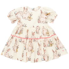 Load image into Gallery viewer, Maribelle Bunny Friends Dress

