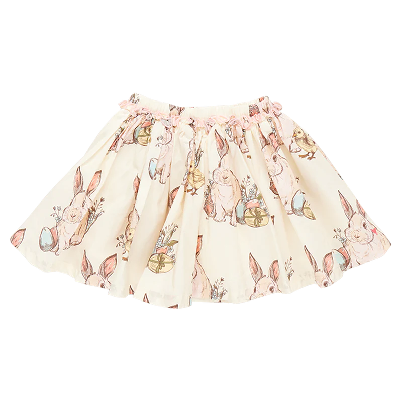 Gianna Bunny Friends Skirt