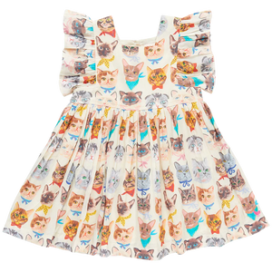 Elsie Cool Cats Dress