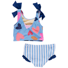 Load image into Gallery viewer, Shelley Tossed Hearts Tankini