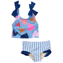 Load image into Gallery viewer, Shelley Tossed Hearts Tankini