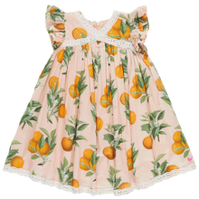 Load image into Gallery viewer, Katherine Botanical Oranges Dress
