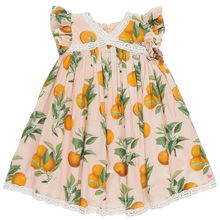 Load image into Gallery viewer, Katherine Botanical Oranges Dress