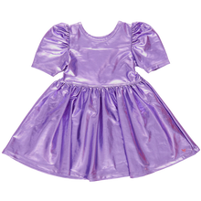 Load image into Gallery viewer, Purple Sparkle Laurie Dress