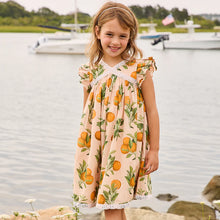 Load image into Gallery viewer, Katherine Botanical Oranges Dress
