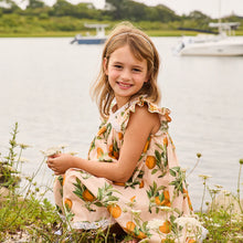 Load image into Gallery viewer, Katherine Botanical Oranges Dress