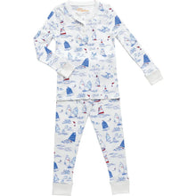 Load image into Gallery viewer, Regatta Pajama Set