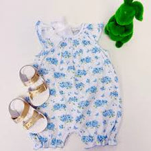 Load image into Gallery viewer, Heavenly Hydrangeas Playsuit