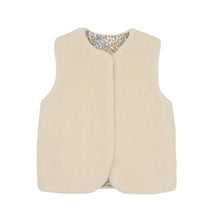 Load image into Gallery viewer, Liberty of London Reversible Teddy Vest