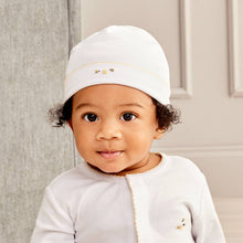 Load image into Gallery viewer, Baby Bee Hive Hand Embroidered Hat