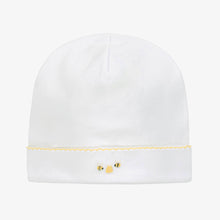 Load image into Gallery viewer, Baby Bee Hive Hand Embroidered Hat