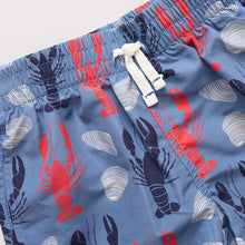 Load image into Gallery viewer, Lobster and Clams Swim Trunks