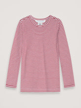 Load image into Gallery viewer, Serendipity Organics Long Sleeve Striped Tee