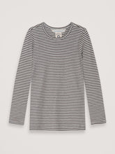 Load image into Gallery viewer, Serendipity Organics Long Sleeve Striped Tee