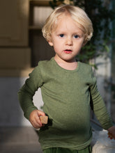 Load image into Gallery viewer, Serendipity Organics Long Sleeve Solid Tee