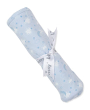 Load image into Gallery viewer, Night Clouds Blanket- Blue