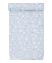 Load image into Gallery viewer, Night Clouds Blanket- Blue