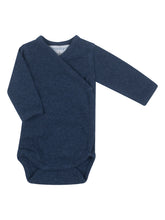 Load image into Gallery viewer, Newborn Solid Wrap Onesie