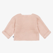 Load image into Gallery viewer, Baby Cardigan- Pink
