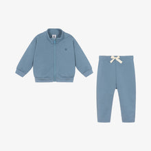 Load image into Gallery viewer, Baby 2-Piece Zip-Up Sweatshirt Set