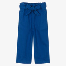 Load image into Gallery viewer, Wide-leg Girls Trousers