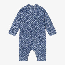 Load image into Gallery viewer, Baby Floral Rash Guard Suit