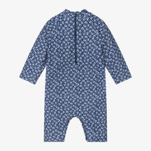 Load image into Gallery viewer, Baby Floral Rash Guard Suit