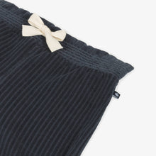 Load image into Gallery viewer, Navy Velour Pants