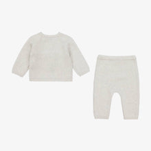 Load image into Gallery viewer, Baby 2-Piece Grey Whale Sweater and Pants Set