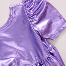 Load image into Gallery viewer, Purple Sparkle Laurie Dress