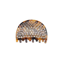 Load image into Gallery viewer, Small Hair Claw with Crystals