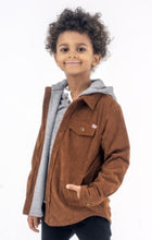 Load image into Gallery viewer, Glen Hooded Shirt