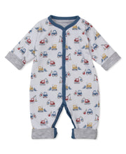 Load image into Gallery viewer, Construction Diggers Reversible Playsuit