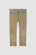 Load image into Gallery viewer, Skinny Twill Pant - Beige
