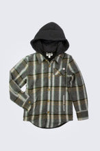 Load image into Gallery viewer, Glen Hooded Shirt