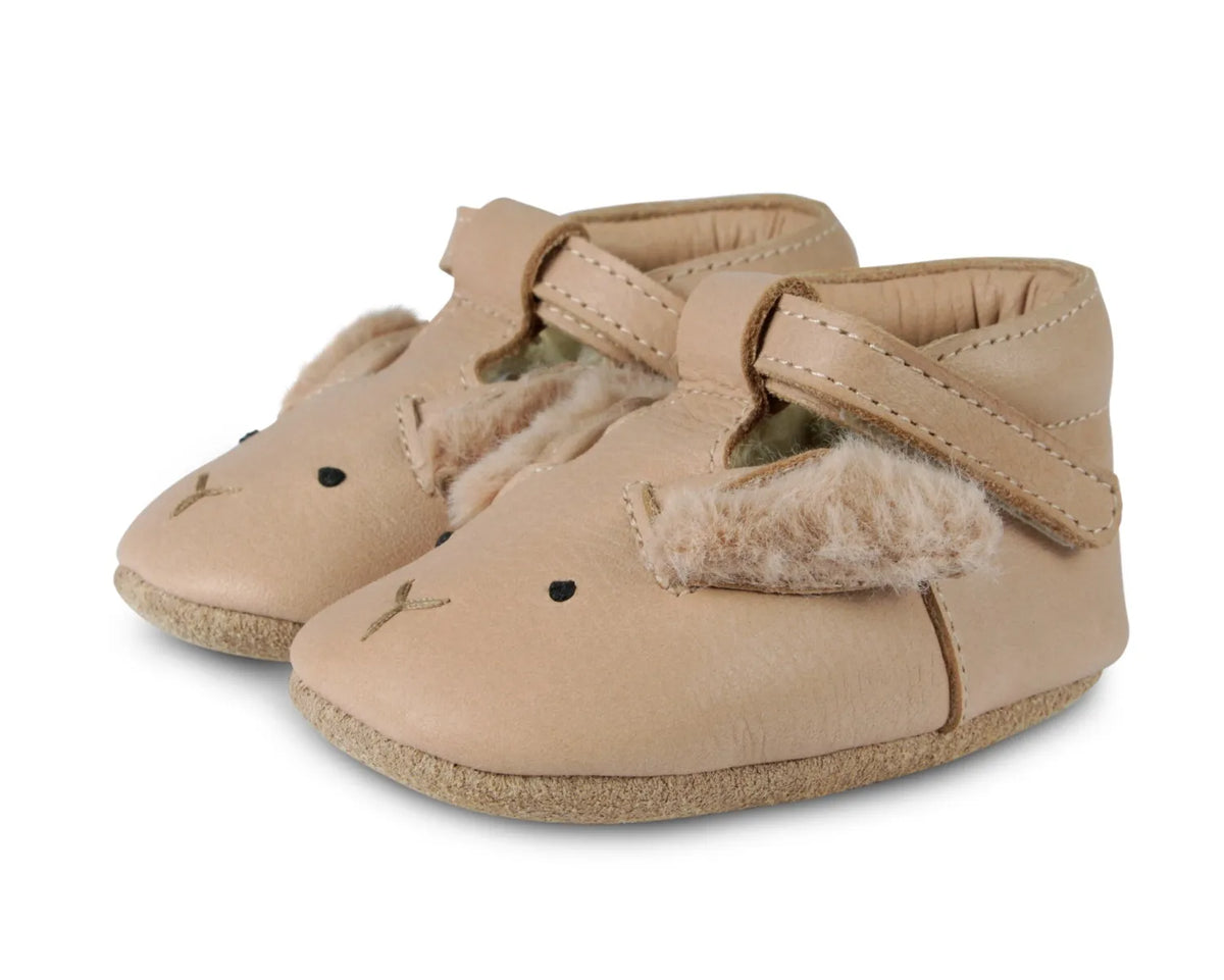 Donsje Winter Bunny Shoes – Pinwheels Nantucket