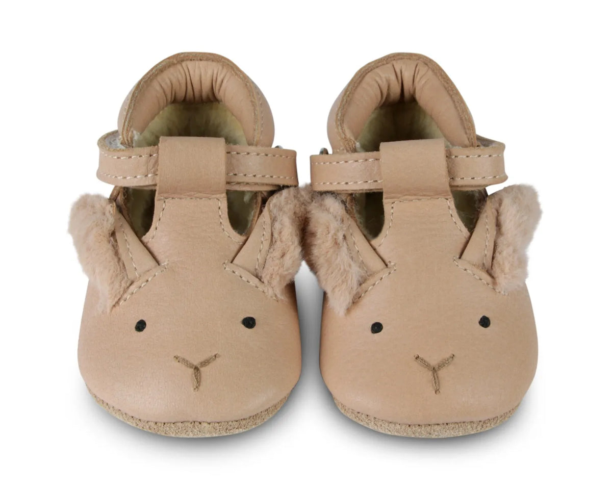 Donsje Winter Bunny Shoes – Pinwheels Nantucket