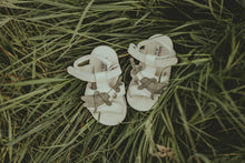 Load image into Gallery viewer, Baby Sandals- Grasshopper