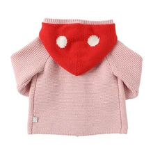 Load image into Gallery viewer, Baby Girl Mushroom Cardigan